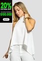 Blusa Mujer Marfil Mp 112222 de MP