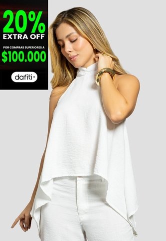Blusa Mujer Marfil Mp 112222 MP