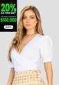 Blusa Mujer Blanco Mp 112219 de MP
