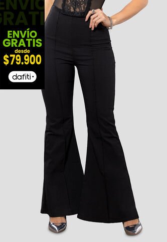 Pantalón Mujer Negro Mp 113840 MP