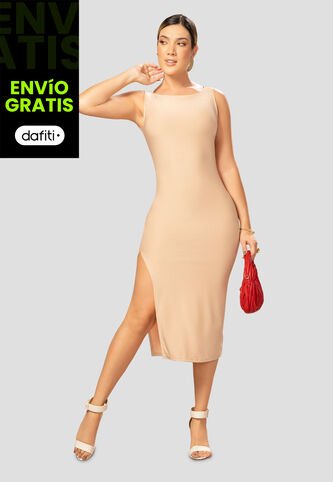 Vestido Mujer Latte Mp 112519 MP