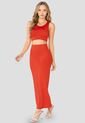 Conjunto Mujer Rojo Mp 100225 de MP