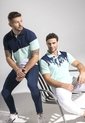 Polo Masculino Azul Navy Mp 1875 de MP