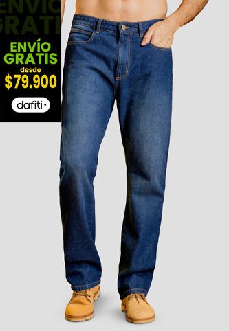 Jean Hombre Azul Oscuro Mp 113998 MP