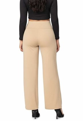 Pantalón Mujer Beige Mp 4314