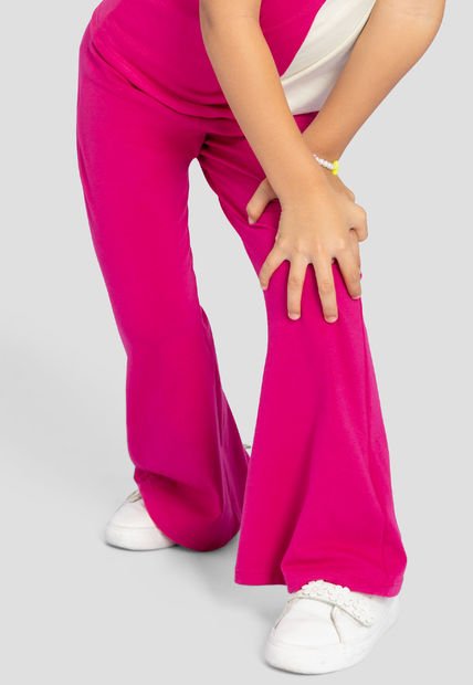 Legging Infantil Femenino Magenta Vivo Mp 111113