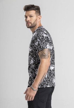 Camiseta Masculino Estampado Mp 1753