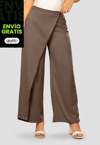 Pantalón Mujer Chocolate Mp 112323 MP