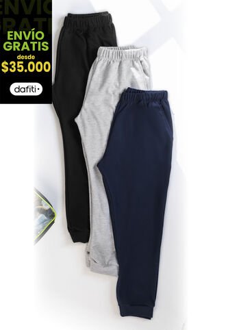 Jogger Infantil Gris Mp 2126 MP