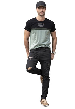 Camiseta Hombre Multicolor Mp 34807