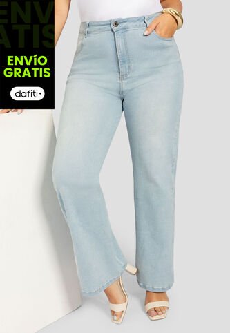 Jean Mujer Azul Mp 112369 MP