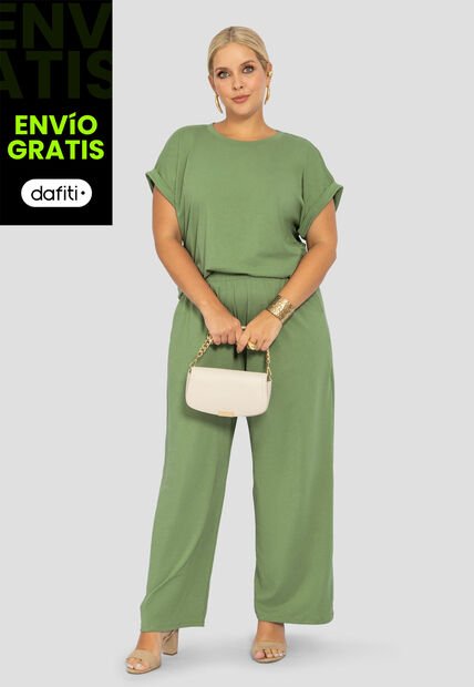 Conjunto Mujer Aceituna Mp 112239