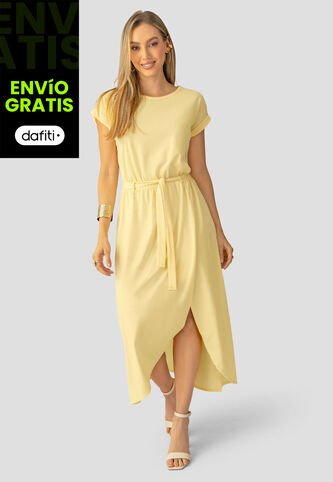 Vestido Largo Mujer Piña Colada Mp 112321 MP