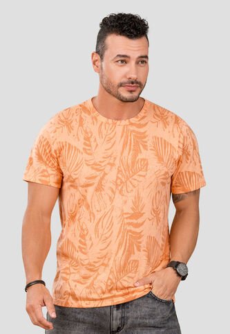 Camiseta Hombre Estampado Mp 105409 MP