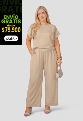 Conjunto Mujer Latte Mp 112239 MP