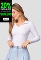 Camibuzo Mujer Blanco Mp 110850 de MP