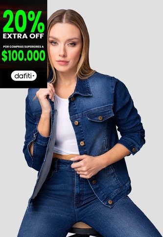 Chaqueta Mujer Azul Mp 111349 MP