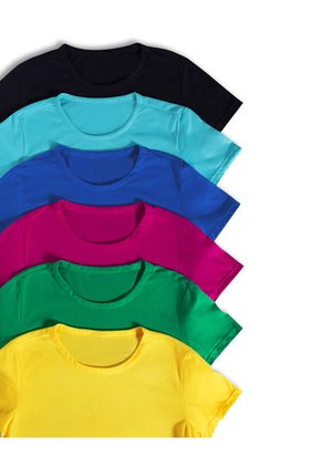 Camiseta Mujer Amarillo Mp 82961