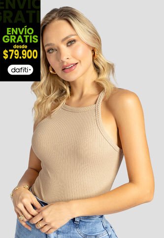 Camiseta Mujer Latte Mp 34598 MP