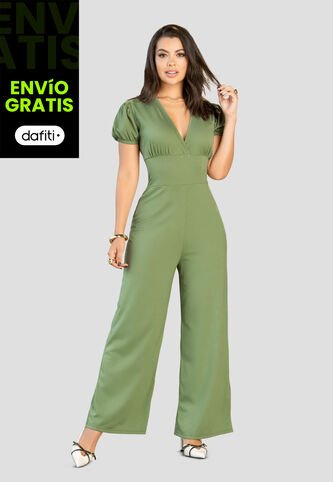 Enterizo Largo Mujer Aceituna Mp 112271 MP