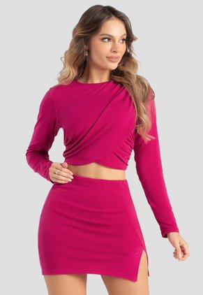 Conjunto Mujer Fucsia Mp 3250