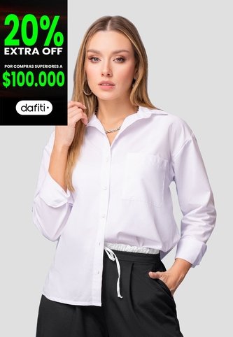 Camisa Mujer Blanco Mp 110854 MP