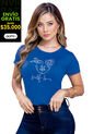 Camiseta Azul Mp 32692 de MP