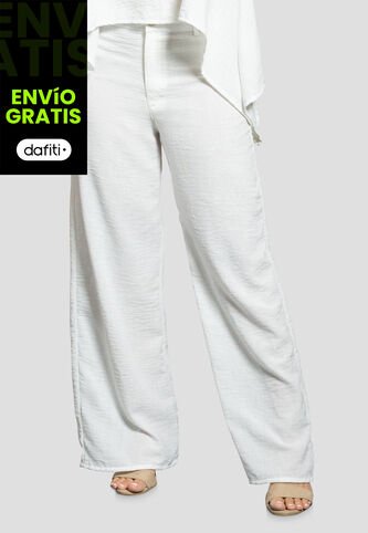 Pantalón Mujer Marfil Mp 112223 MP
