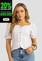 Blusa Mujer Blanco Mp 112042 de MP