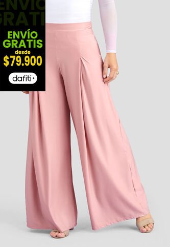 Pantalón Mujer Rosa Polvo Mp 113940 MP