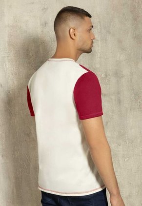 Camiseta Hombre Bicolor Mp 112118