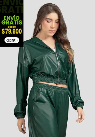 Chaqueta Mujer Verde Pino Mp 110981 MP