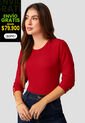 Camibuzo Mujer Rojo Mp 2364 de MP