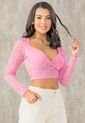 Crop Top Mujer Rosa Mp 102290 de MP