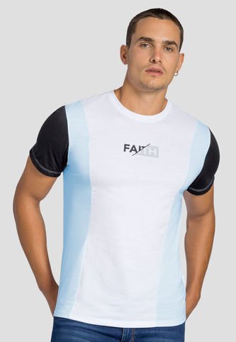 Camiseta Hombre Multicolor Mp 111254 MP