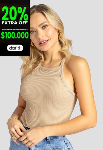 Camiseta Mujer Latte Mp 34598 MP