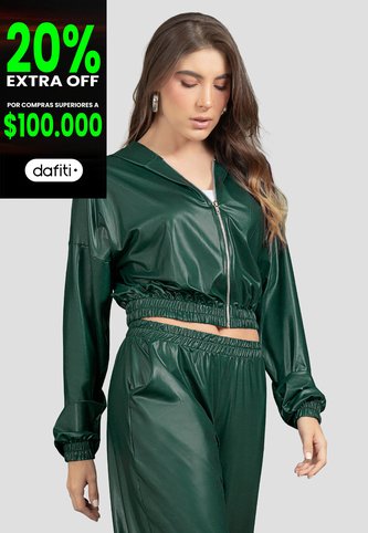 Chaqueta Mujer Verde Pino Mp 110981 MP