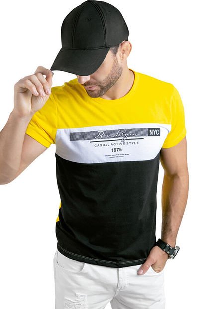 Camiseta Multicolor MP 88928
