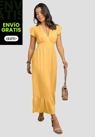 Vestido Largo Mujer Girasol Mp 869 MP