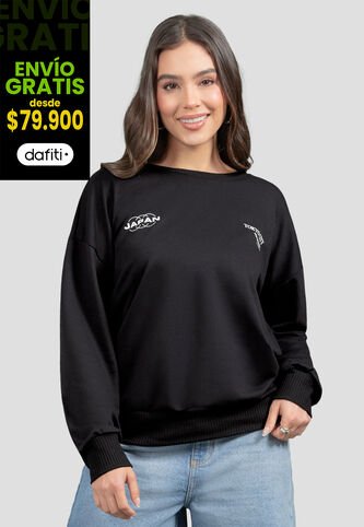 Camibuzo Mujer Negro Mp 110985 MP