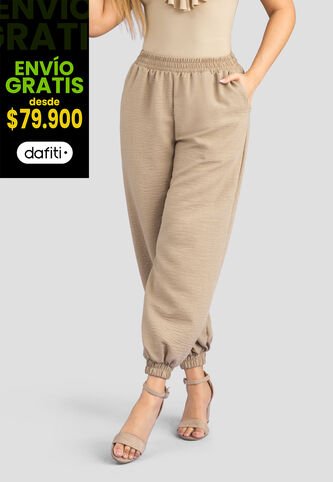 Pantalón Mujer Latte Mp 113939 MP