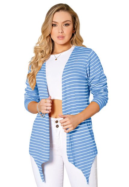 Cardigan Mujer Multicolor Mp 7734