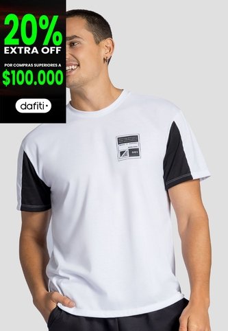 Camiseta Hombre Bicolor Mp 111242 MP