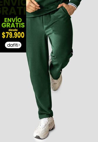 Jogger Hombre Verde Pino Mp 113606 MP