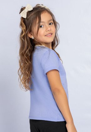 Camiseta Infantil Femenino Hortensia Mp 111115