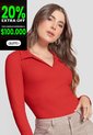 Body Mujer Rojo Mp 111041 de MP