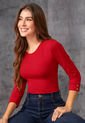 Camibuzo Mujer Rojo Mp 2364 de MP