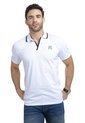 Polo Hombre Blanco Mp 87630 de MP