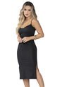 Vestido Largo Mujer Negro Mp 5164 de MP