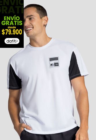Camiseta Hombre Bicolor Mp 111242 MP